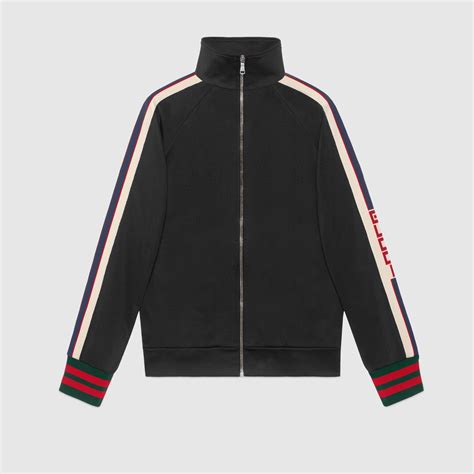 gucci technical jersey jacket replica|gucci technical jackets for men.